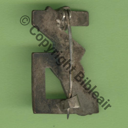 03e.EC 45.49 FAFL ALLEMAGNE INDO  SM Eping bascule bijoutier Dos lisse irreg 27x19mm Src.Y.GENTY 290Eur(x5)+++ 